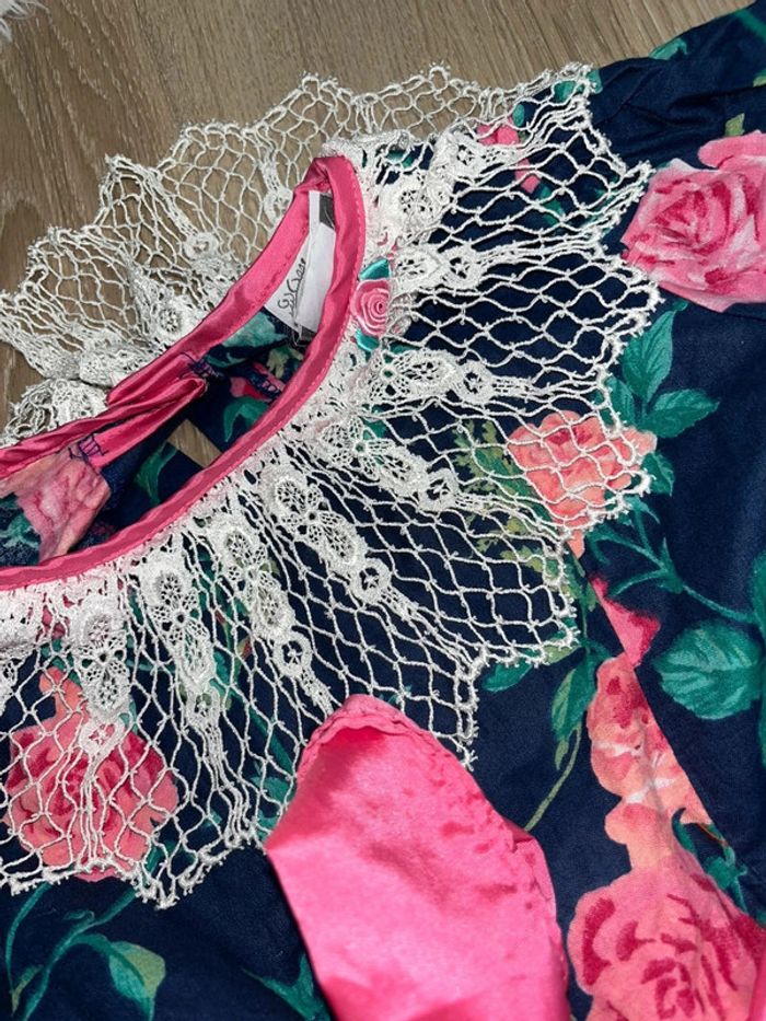 Robe à motifs fleuris - photo numéro 3