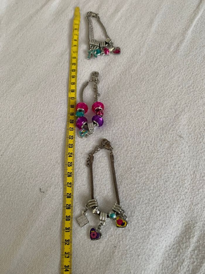 Lot de 3 bracelets - photo numéro 3