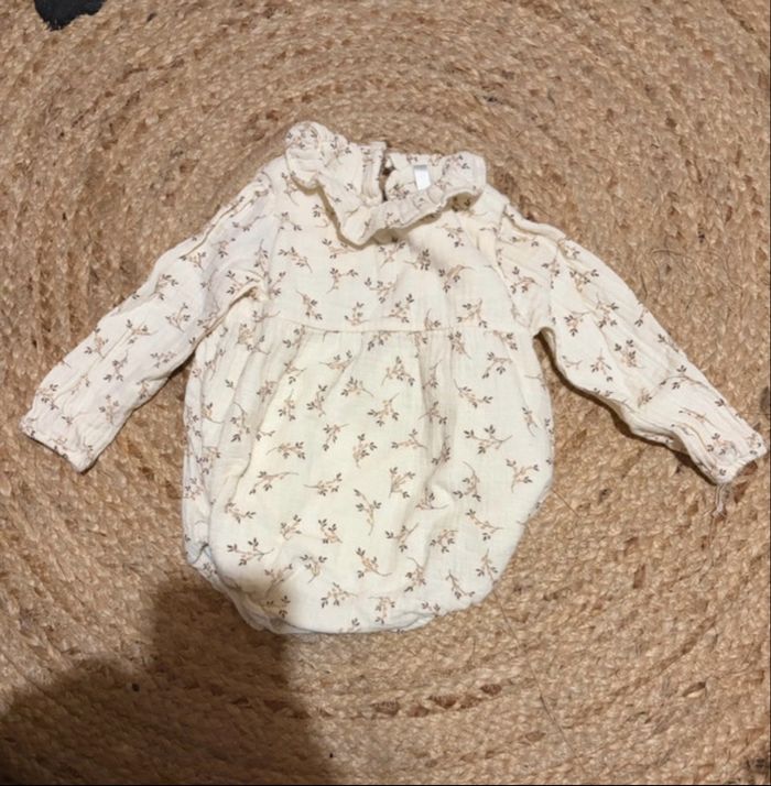 Barboteuse bébé - photo numéro 2