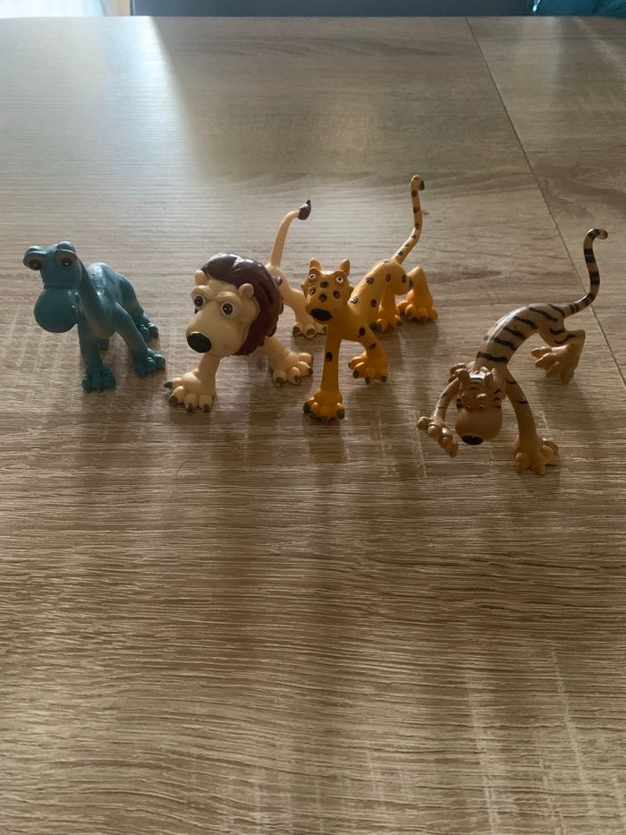 Lot de 4 animaux rigolo Gosnell - photo numéro 2