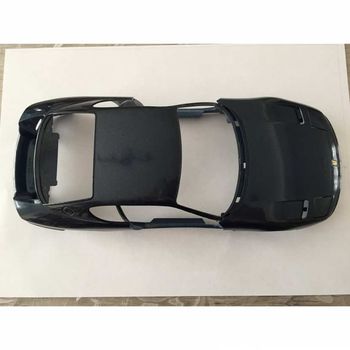 Carcasse carrosserie bleu pièce miniature Ferrari 456 GT 1992 burago 1/18