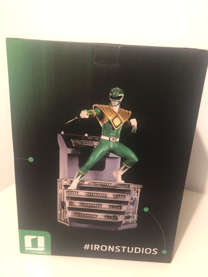 Figurine Power rangers vert Iron Studios - Green Ranger - Power Rangers BDSArt Scale 1/10 - photo numéro 3