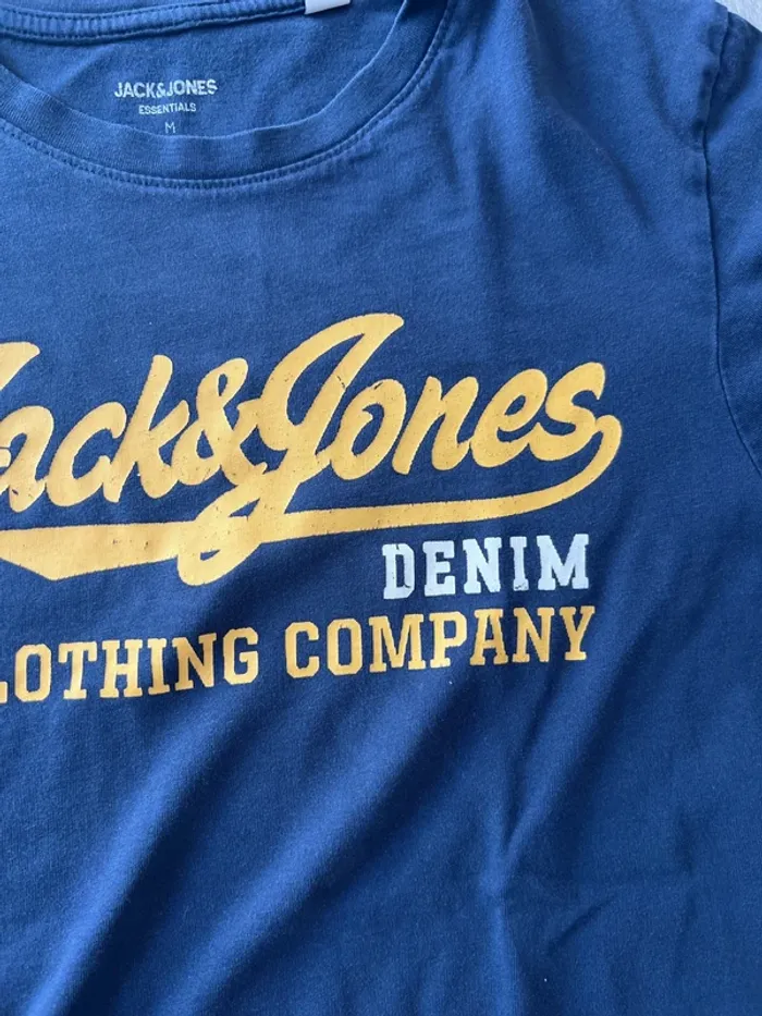 T-shirt jack & jones taille M - photo numéro 3
