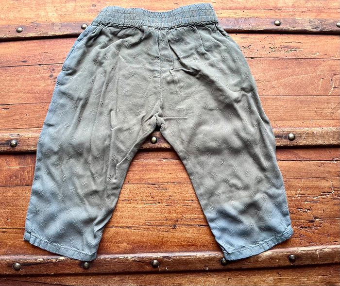 Ensemble été pantalon / t-shirt / IKKS / 12 mois - photo numéro 7
