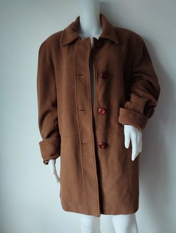 Manteau laine et cachemire La Maison du Jersey taille 46