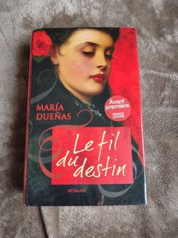 Livre le fil du destin 
