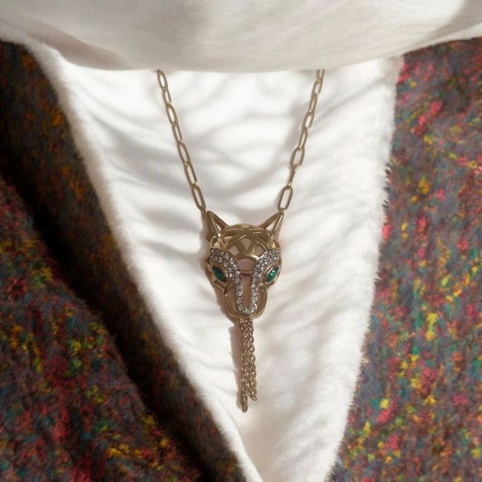 Collier acier inoxydable neuf jaguar - photo numéro 3