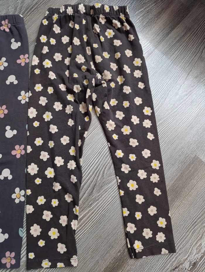 Lot de deux leggings fille Disney baby 36 mois - photo numéro 9