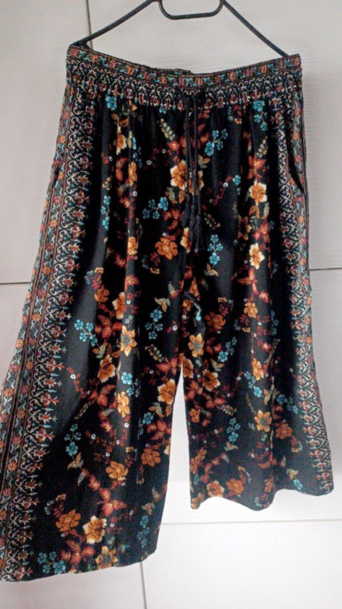 🔥 NEUF pantalon Palazzo jambes larges zara - photo numéro 2