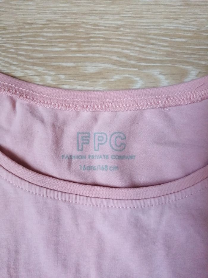 T-shirt manches longues 16 ans - photo numéro 2