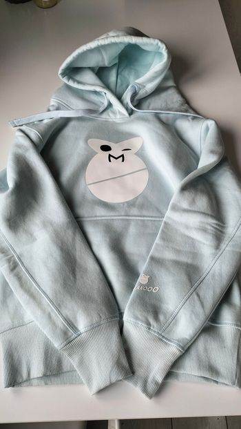 Sweat capuche Makakooo mixte 