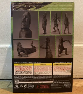 The Table Museum - Moai Statue - Figma SP-127 FREEing