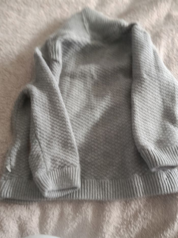 Gilet gris - photo numéro 2