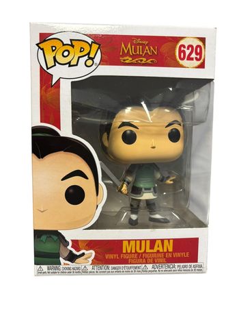 Figurine Funko Pop Disney Mulan 629 neuf