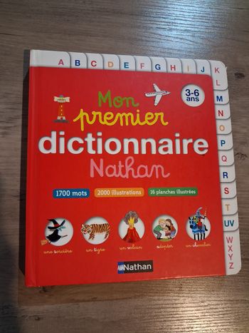 Mon premier dictionnaire Nathan indispensable 