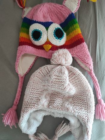 Lot Bonnets filles