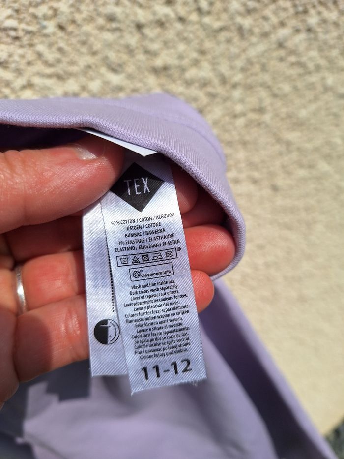 👖 Pantalon / Jegging Tex 11/12 ans - photo numéro 7