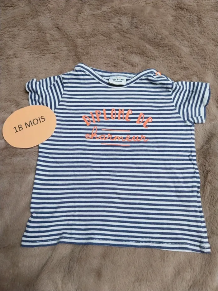 Teeshirt 18 mois - photo numéro 2