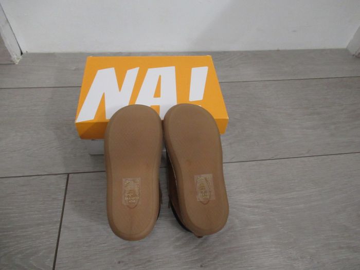 Chaussures premiers pas bébé garçon cuir à lacets et zip marron – NA Taille 23 - photo numéro 6