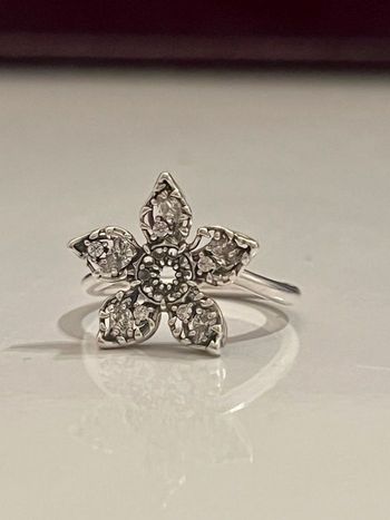 Pandora bague stranger things démogorgon