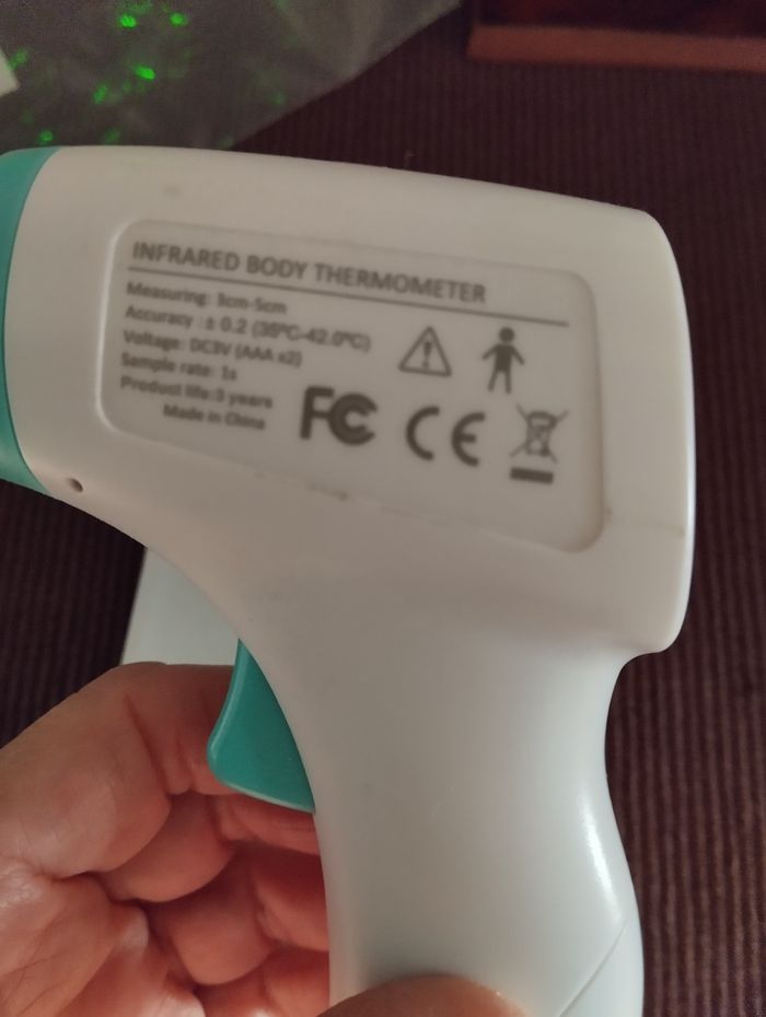 thermomètre AFK - photo numéro 3