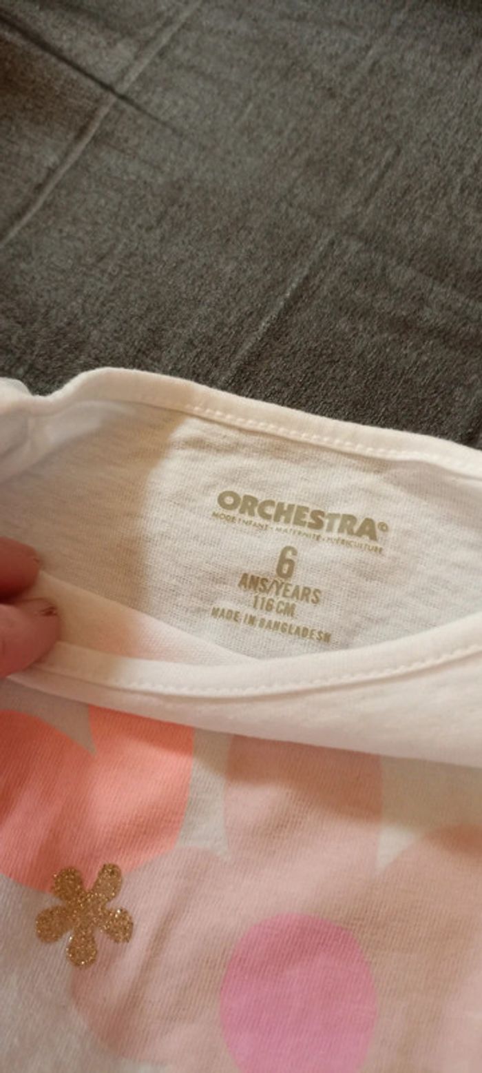 Pyjashort crop top - photo numéro 3