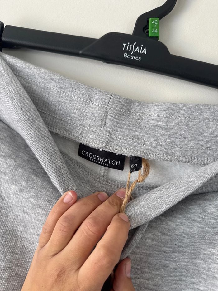 👖 jogging Homme gris chaud - CrossHatch - taille xxl - neuf avec étiquette- hiver - photo numéro 9