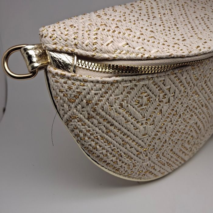 Sac Banane Neuve Beige Doré - photo numéro 3