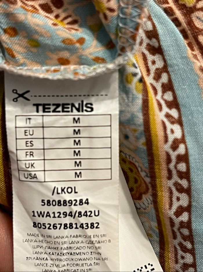 Robe longue tezenis 38 - photo numéro 8