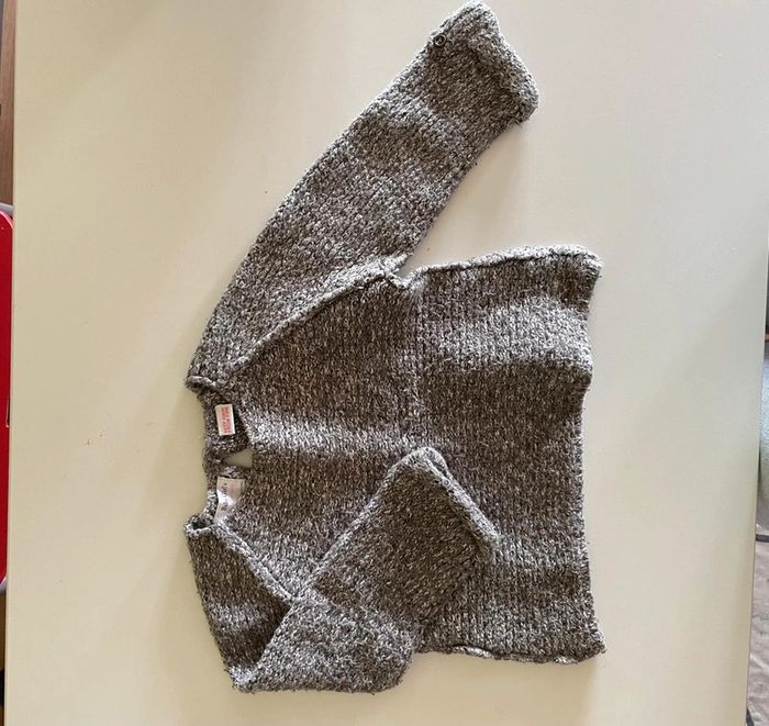 Pull gris