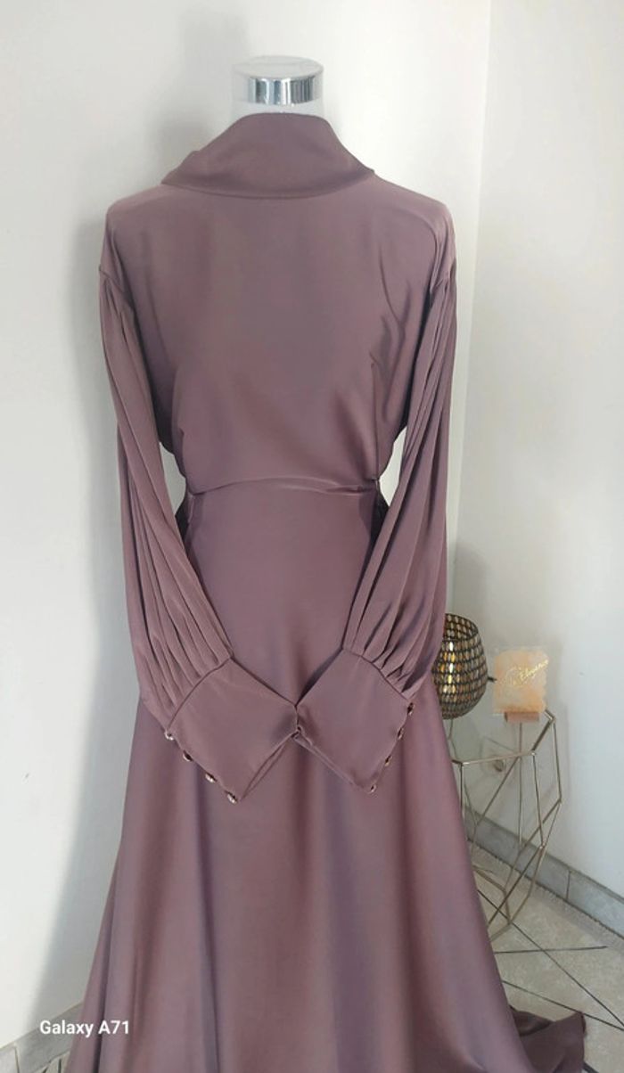 Robe Fluide Émirats Neuf - photo numéro 7