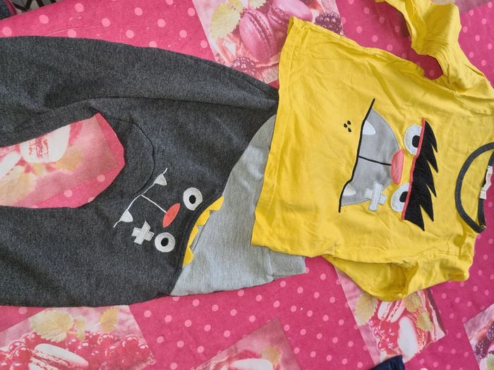 Ensemble mushi 2 pièces 4 ans