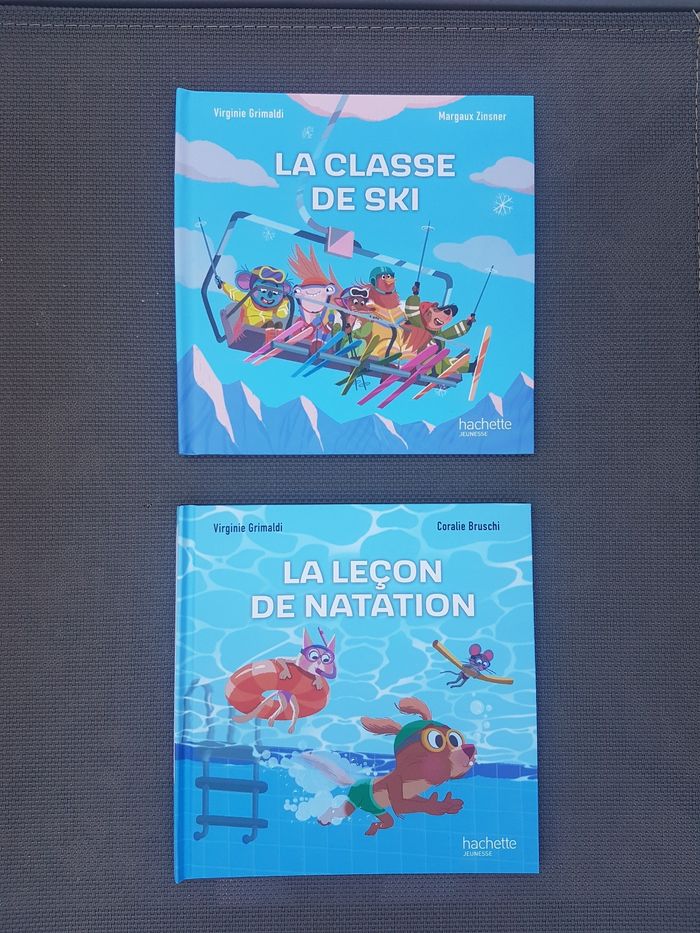 Lot livres enfant Esprit Sportif