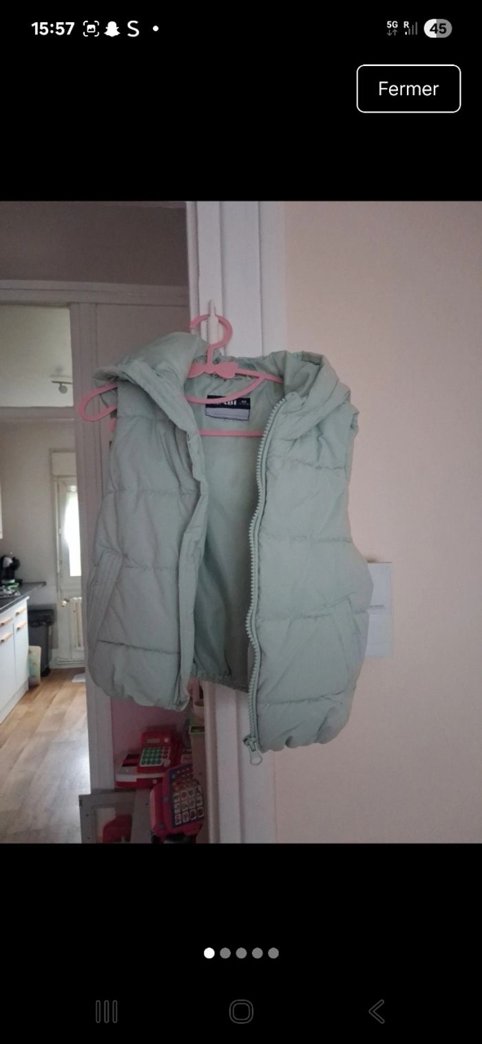 Doudoune sans manche