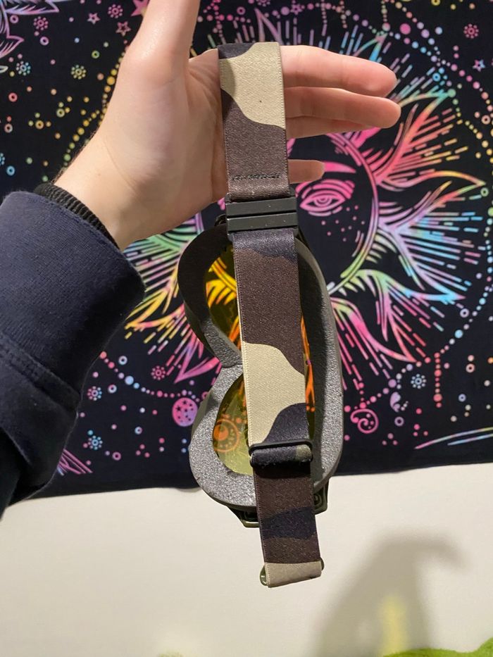 Lunette air soft/militaire - photo numéro 2