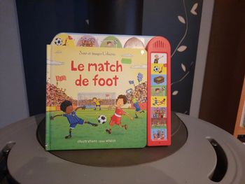 Livre son et image- le match de foot