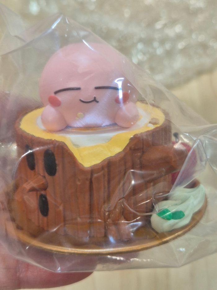 Figurine Kirby Paldolce vol.1 : Roll Cake - photo numéro 5