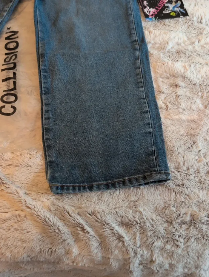 Jean mom. Collusion. Taille 48. Neuf. UK18 L32 - photo numéro 2