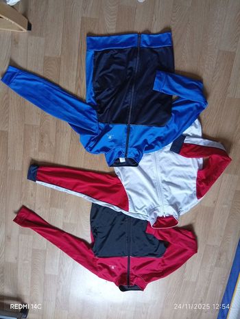 Lot 3 vestes garçon sport 13-14A