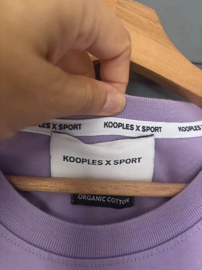 Tee shirt the Kooples X Sport - photo numéro 2