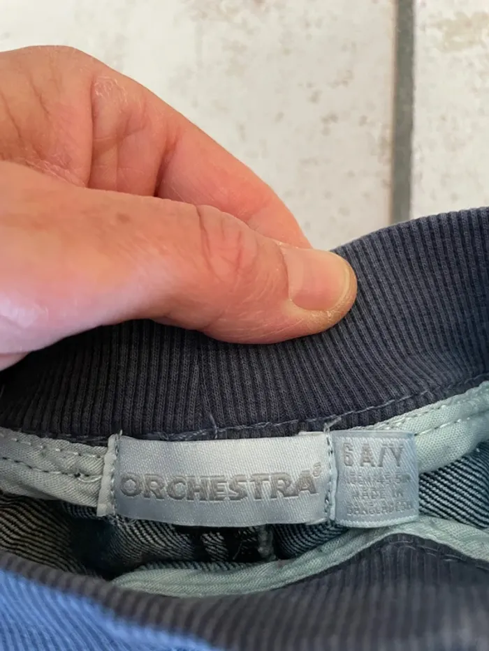 Jean 6ans taille élastique Orchestra - photo numéro 3