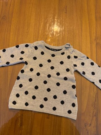 Pull à pois