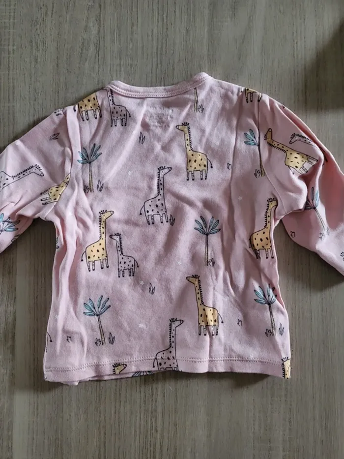 Ensemble pyjamas 2 pièces bébé 9 mois - photo numéro 2