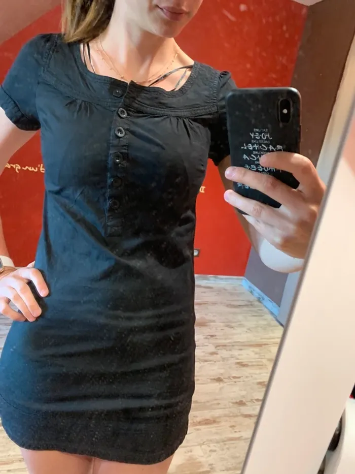 Robe/tunique noire - photo numéro 3