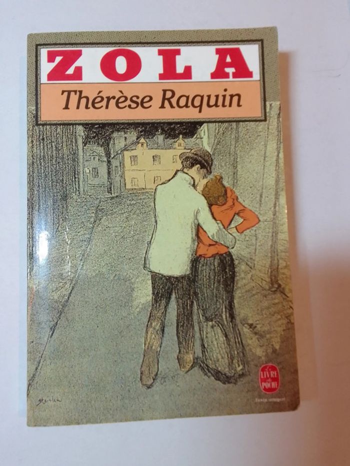 Zola - Thérèse Raquin