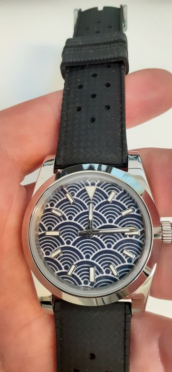 Montre quartz homme mouvement seiko
