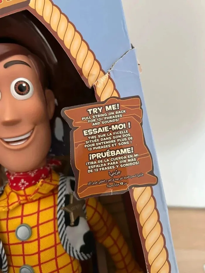 Figurine Woody articulée parlante - photo numéro 10