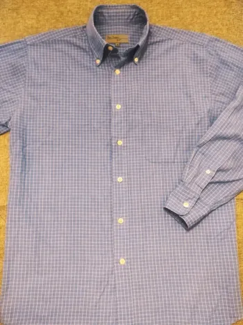 Chemise à carreaux Armand Thiery t.L t.3