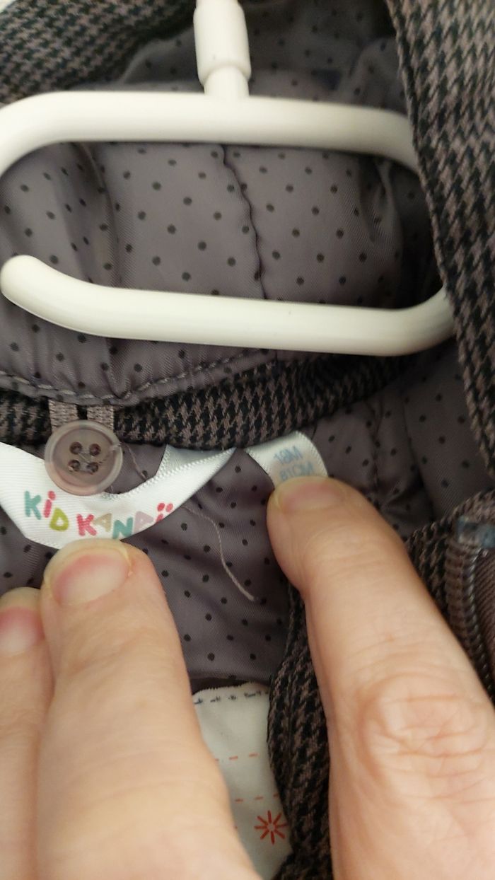 Manteau fillette - photo numéro 4