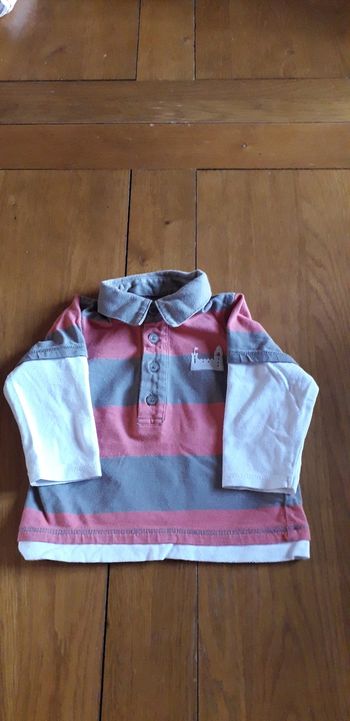 Polo manches longues